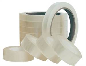 Tape, kontortape, Q-Connect, 15 mm, 33 m, transparent